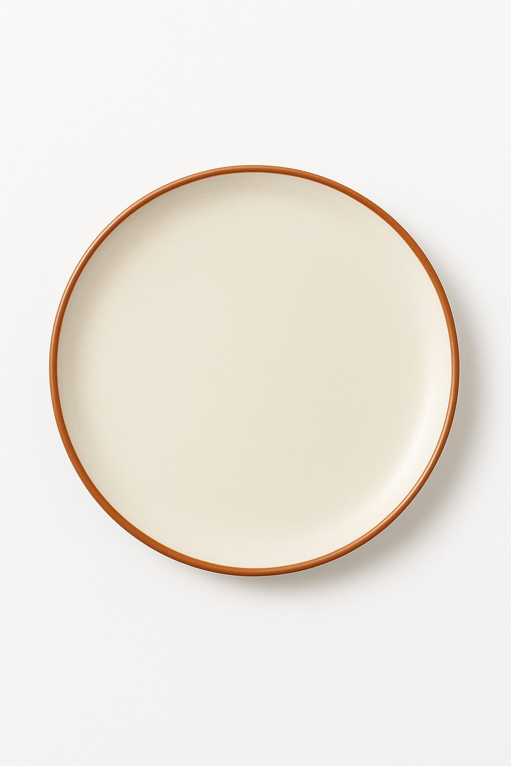 Service de table gres effet glacure brillante moderne
