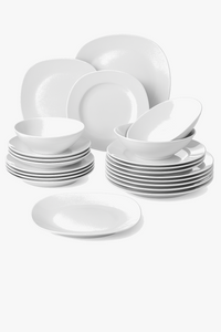 Service de table porcelaine 24 48 pieces moderne
