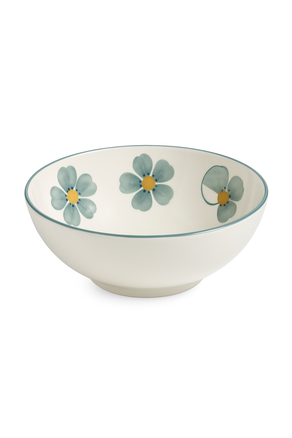 Service de table porcelaine bordure elegante 24 pieces