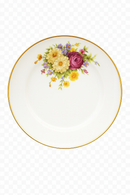 Service de table porcelaine fine floral style occidental