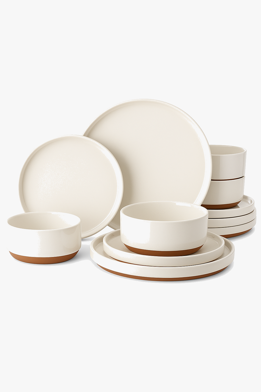 service de table porcelaine relief design moderne élégant