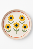 Service table paille ble naturelle sets incassables camping