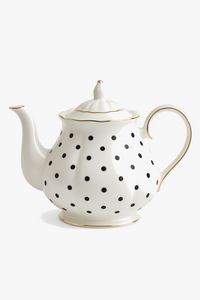 Vintage English tea set hand-painted porcelain