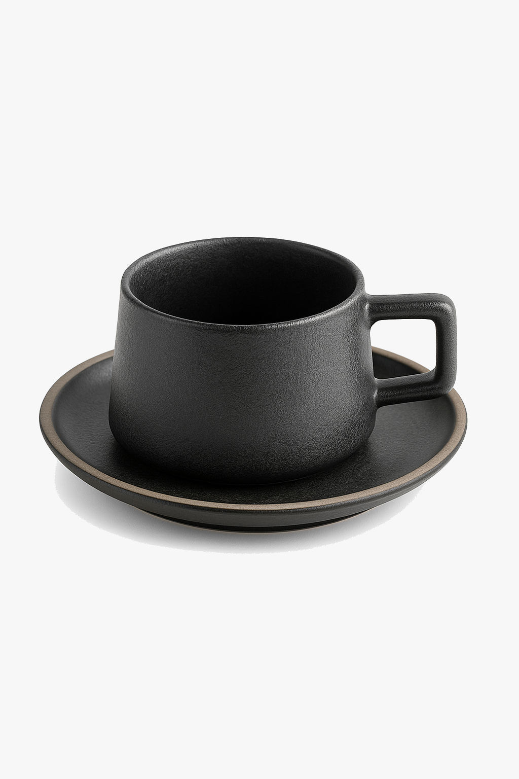 Service à thé céramique rétro japonais tasses soucoupes