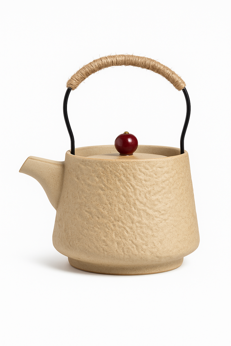 Service thé japonais kungfu céramique théière tasses rétro