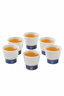 Service the kung fu porcelaine chinois 6 tasses