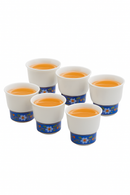 Service the kung fu porcelaine jade 6 tasses