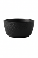 Service vaisselle ceramique mate motif roche bols assiettes