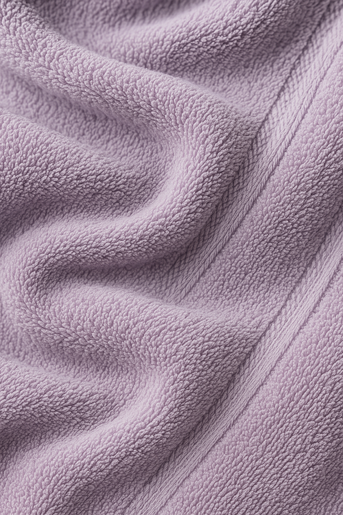 Serviette de bain bambou brodée set absorbant uni