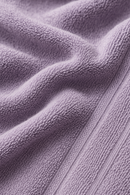 Serviette de bain bambou brodée set ultra absorbant