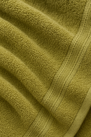 serviette de bain bambou unie absorbante lot familiale
