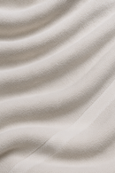 Serviette de bain coton doux absorbant style uni
