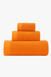 Serviette de bain coton epais douce absorbante lot