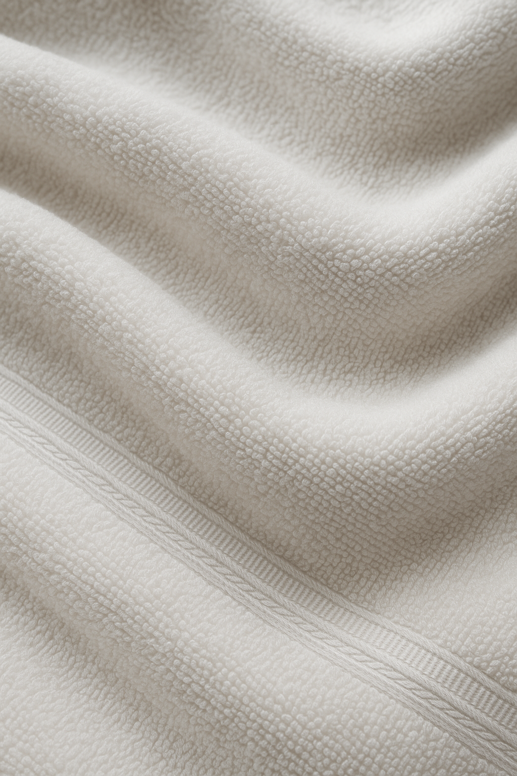 serviette de bain coton epaisse grande rayures absorbante - vue 3 sur 2