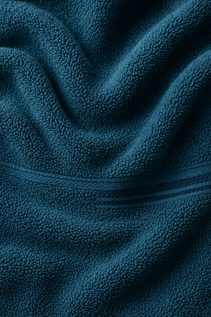 serviette de bain coton epaisse grande taille rayure