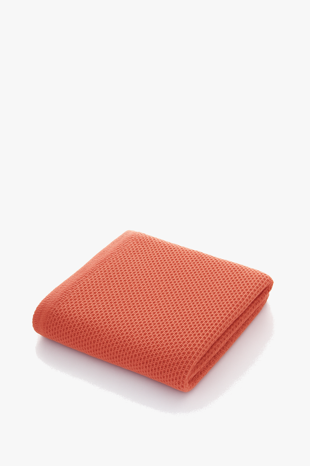 serviette de bain coton gaufré absorbante séchage rapide