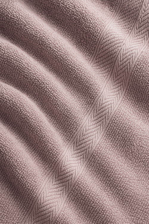 serviette de bain coton motif espace rayé absorbant