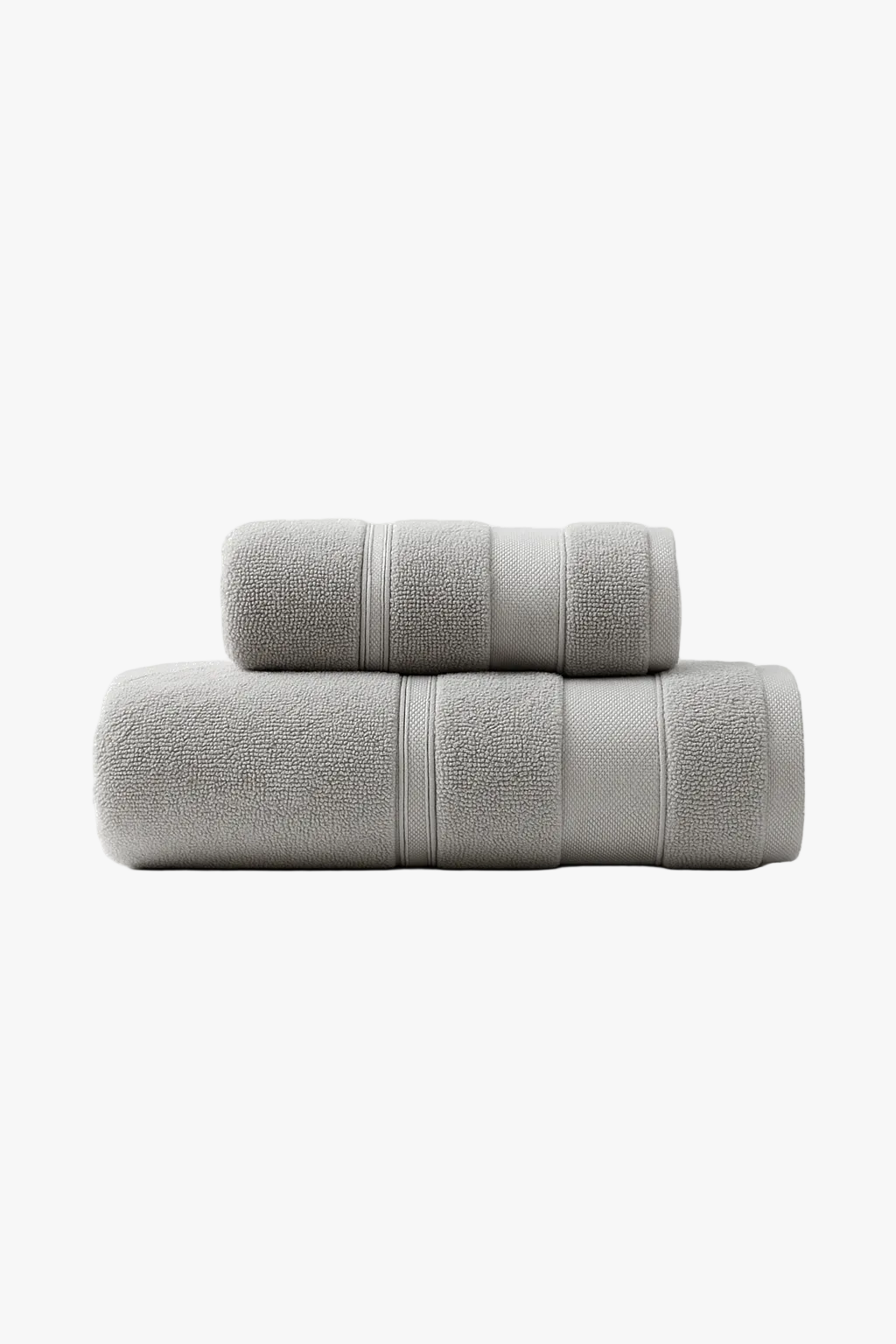 Serviette de bain lot 2 coton doux absorbant