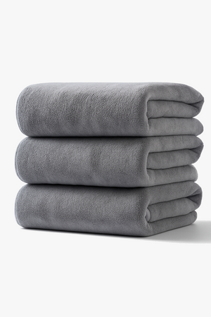 serviette de bain lot 3 microfibre douce absorbante