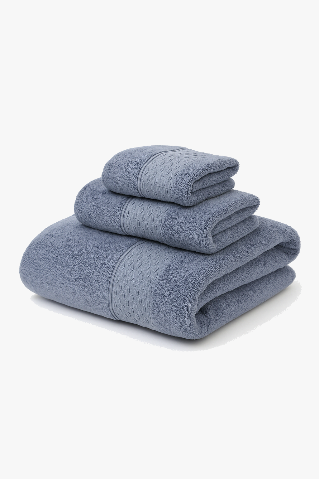 serviette de bain lot coton doux absorbant salle