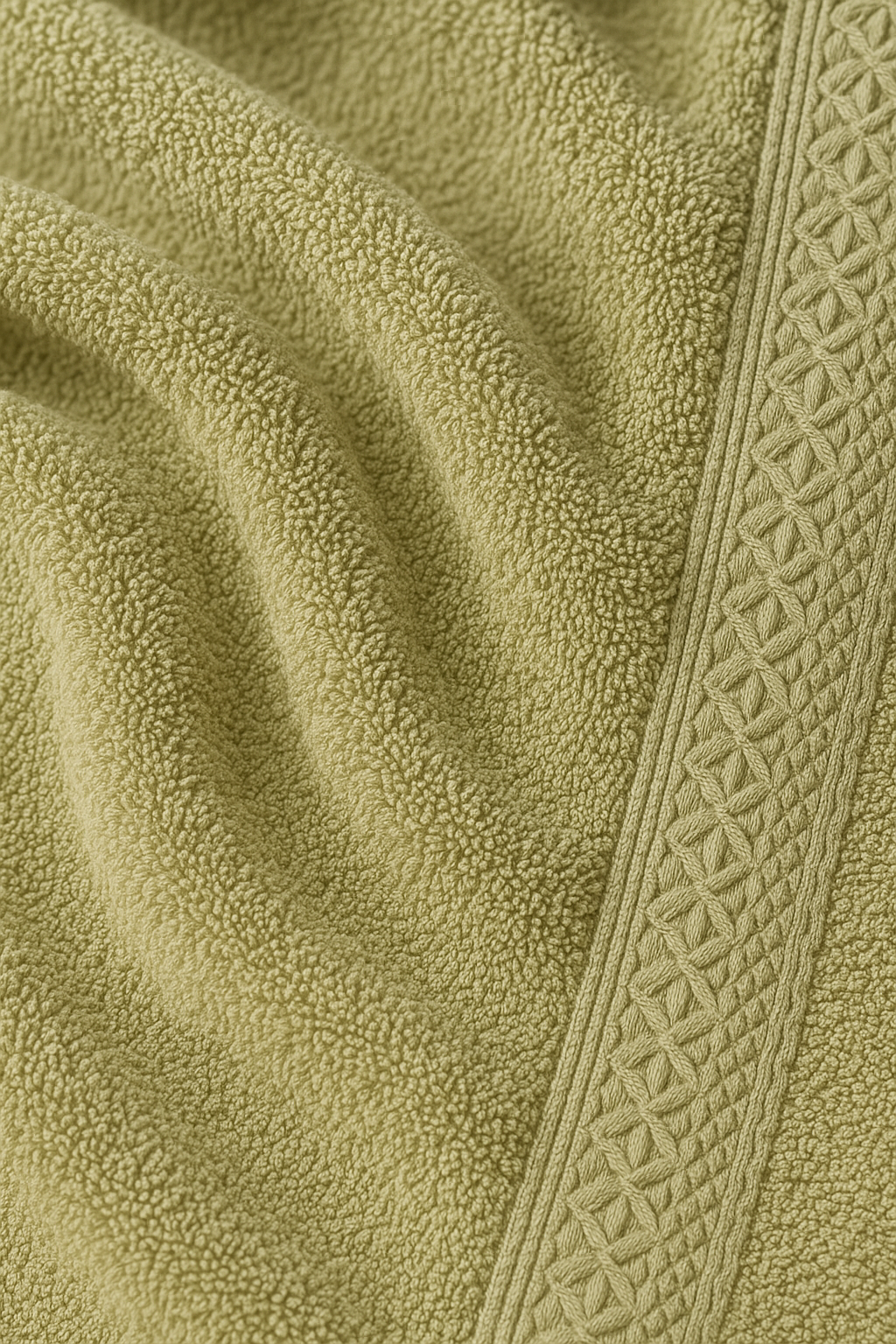Serviette de bain lot coton doux absorbant salle - vue 3 sur 2