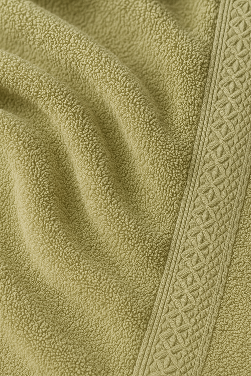 Serviette de bain lot coton doux absorbant salle