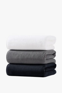 serviette de bain lot velours doux sechage rapide