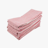 Serviette de table lin coton style européen lot