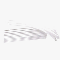 Serviette de table lot 6 lin coton naturel