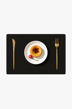 Dual-sided non-slip washable PU placemat