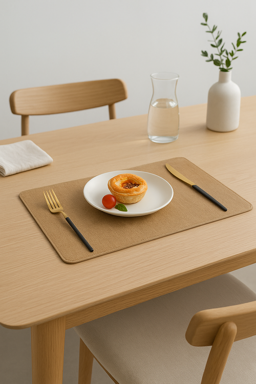 Set de table double face pu imperméable antidérapant - vue 2 sur 2