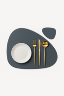 Set de table moderne lavable pour cuisine terrasse