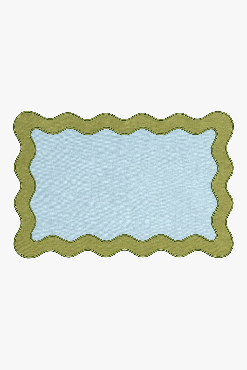 Set de table motif coquillage saint jacques coton