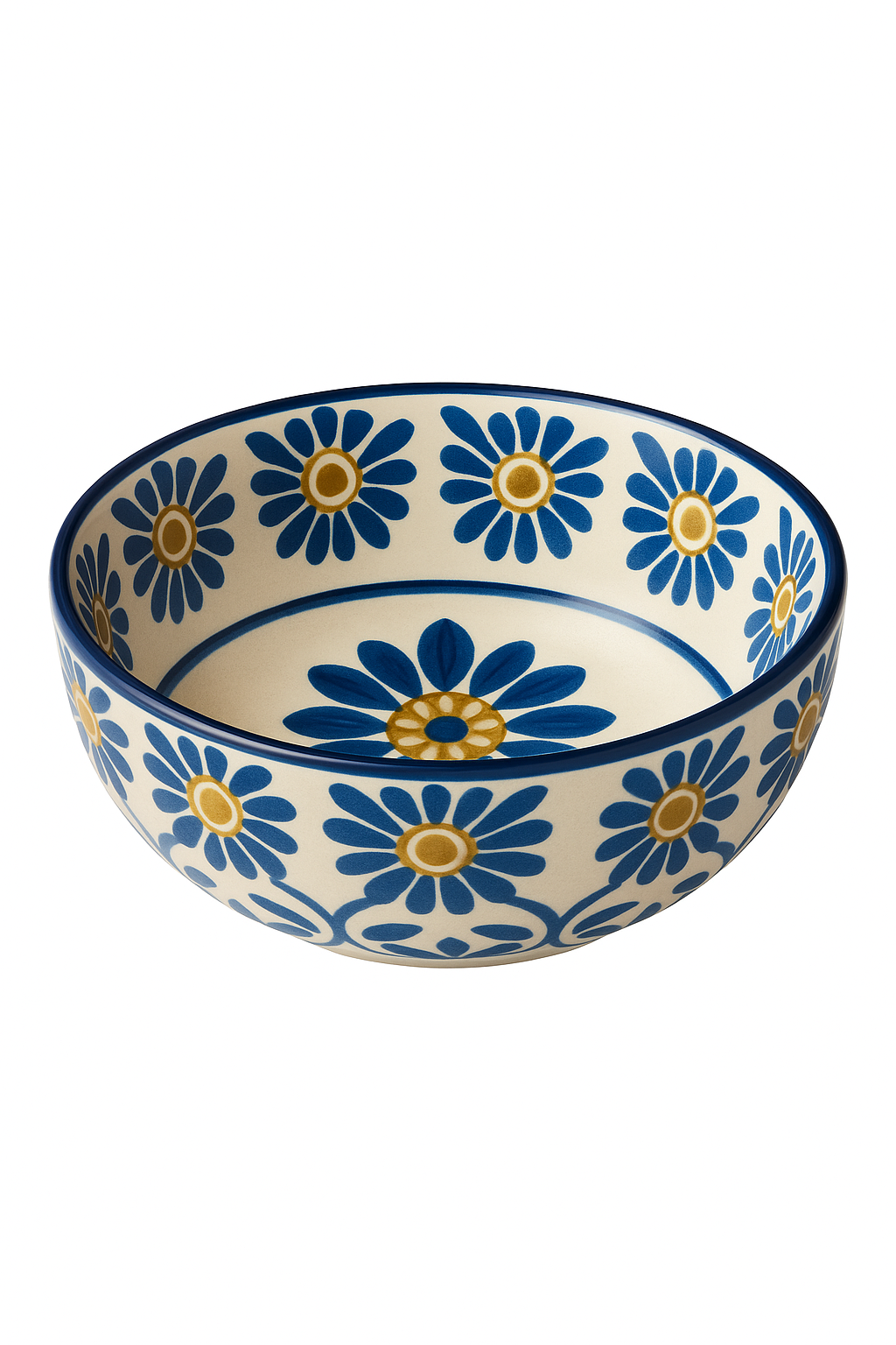 set de table motif fruits fleurs style champetre - vue 2 sur 2