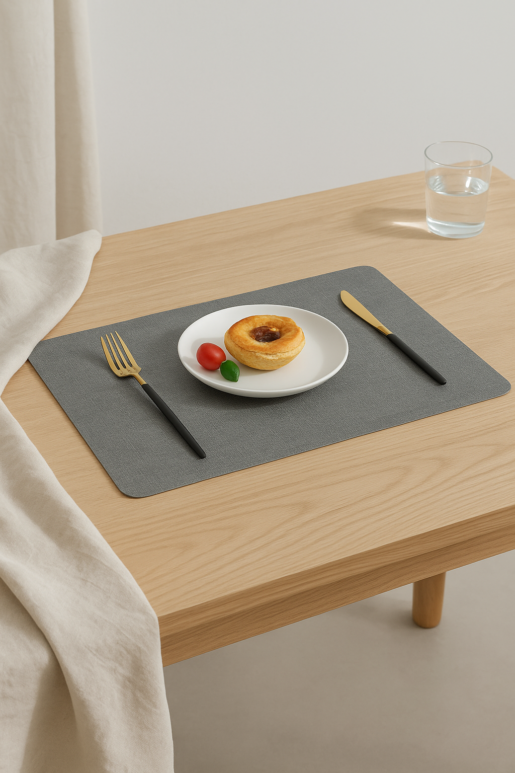 Set de table pu double face imperméable antidérapant - vue 3 sur 2
