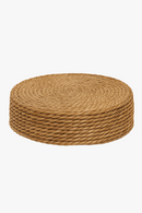 Set de table rotin tressé style japonais naturel