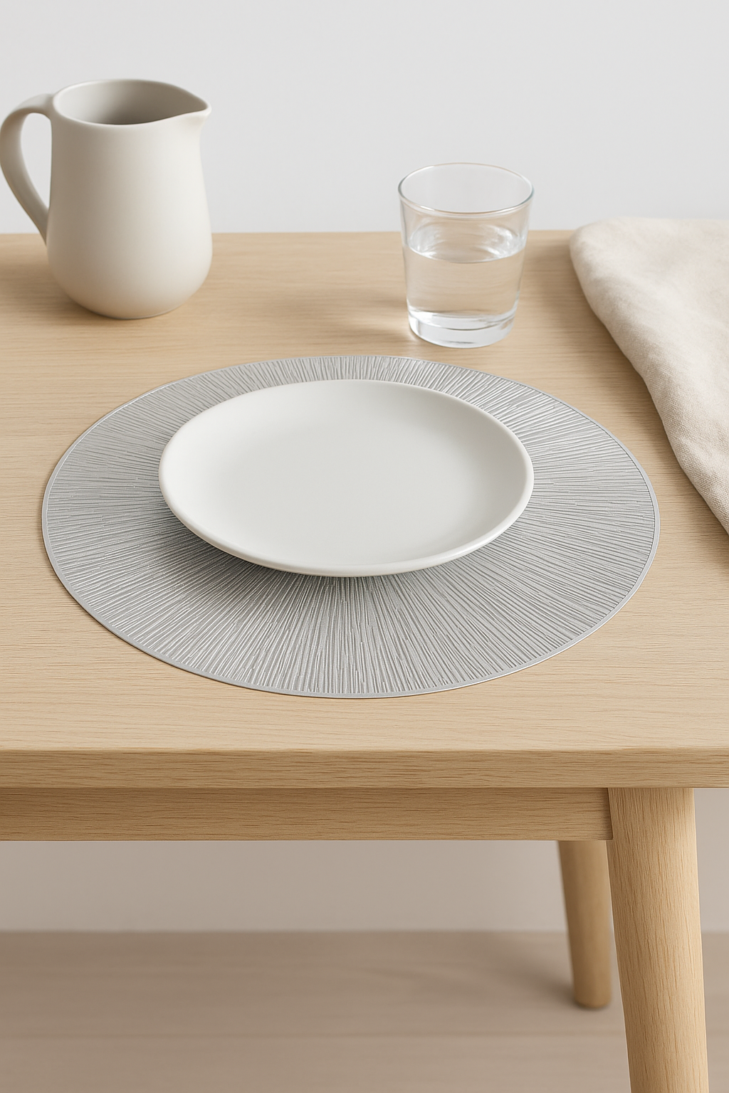 Set de table vinyle lavable antidérapant style moderne - vue 3 sur 2