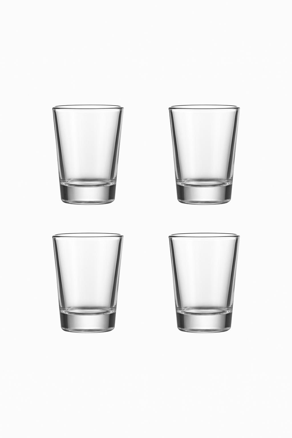 Set verres à spiritueux design japonais 20 35ml - vue 2 sur 2