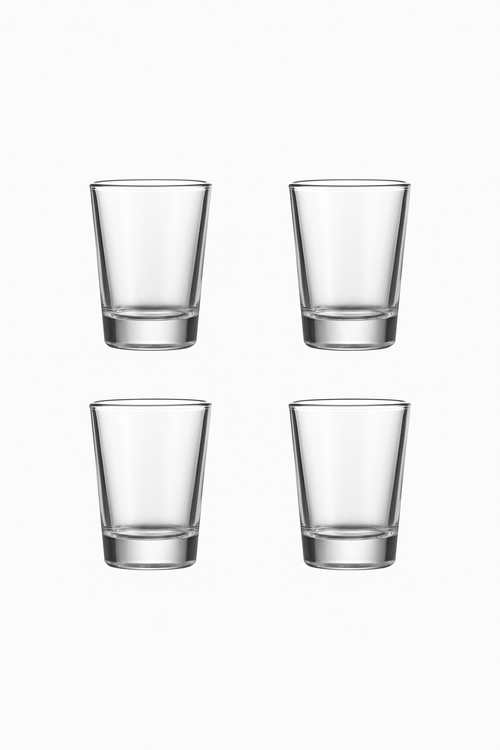 Set verres à spiritueux design japonais 20 35ml