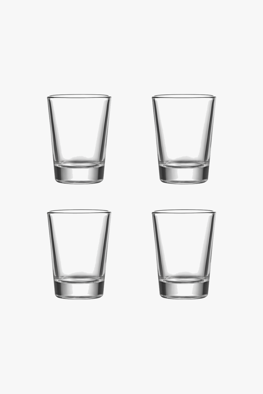 Set verres à spiritueux design japonais 20 35ml