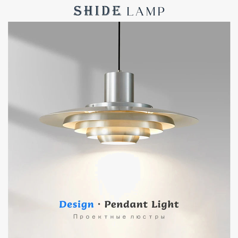 SHIDE nordique suspension LED lumières éclairage intérieur lampe suspendue pour la maison salon décoration Tables à manger cuisine lumière moderne