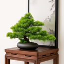 simulation arbre bonsaï pour décoration intérieure et aménagement extérieur