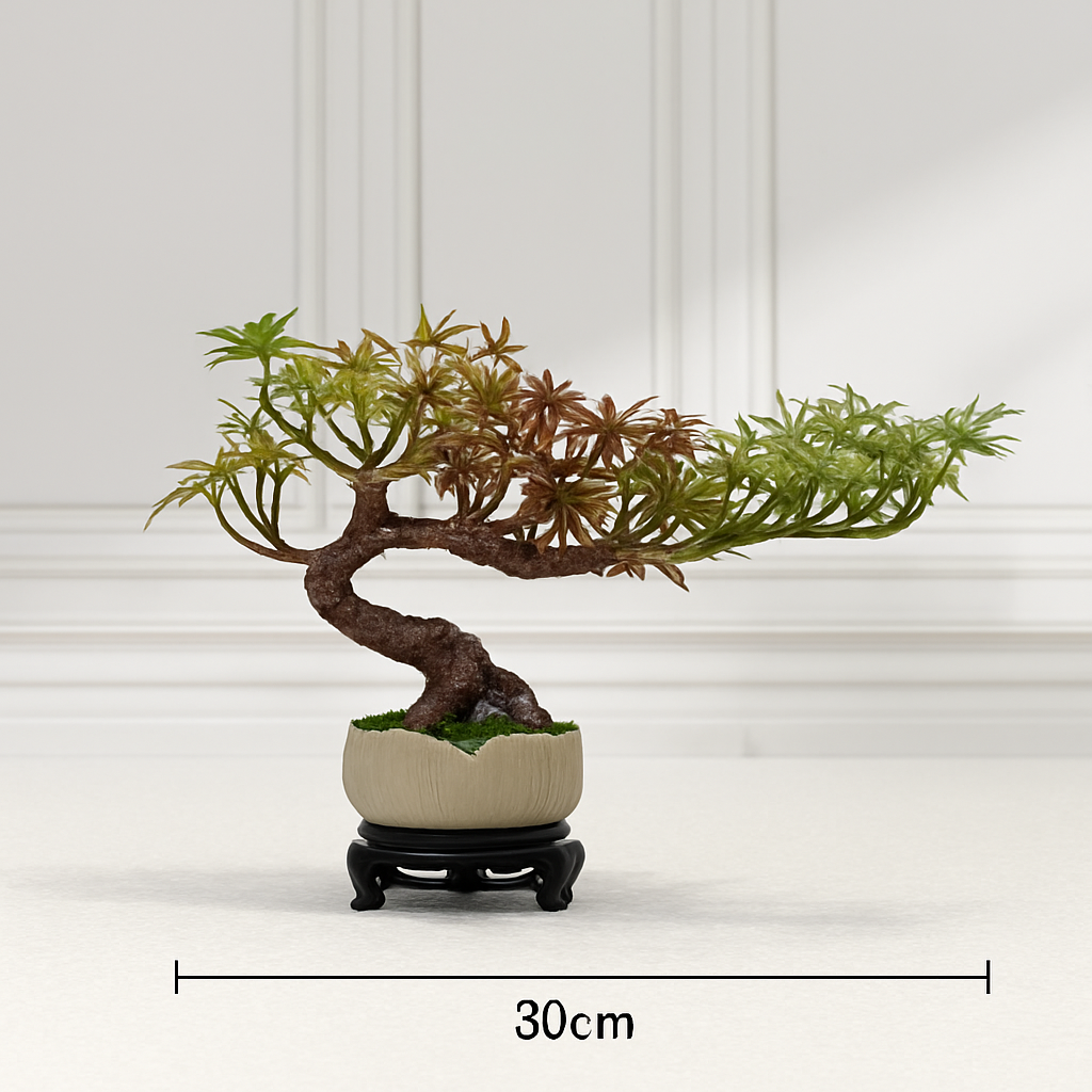 simulation arbre bonsaï pour décoration intérieure et aménagement extérieur - vue 13 sur 31