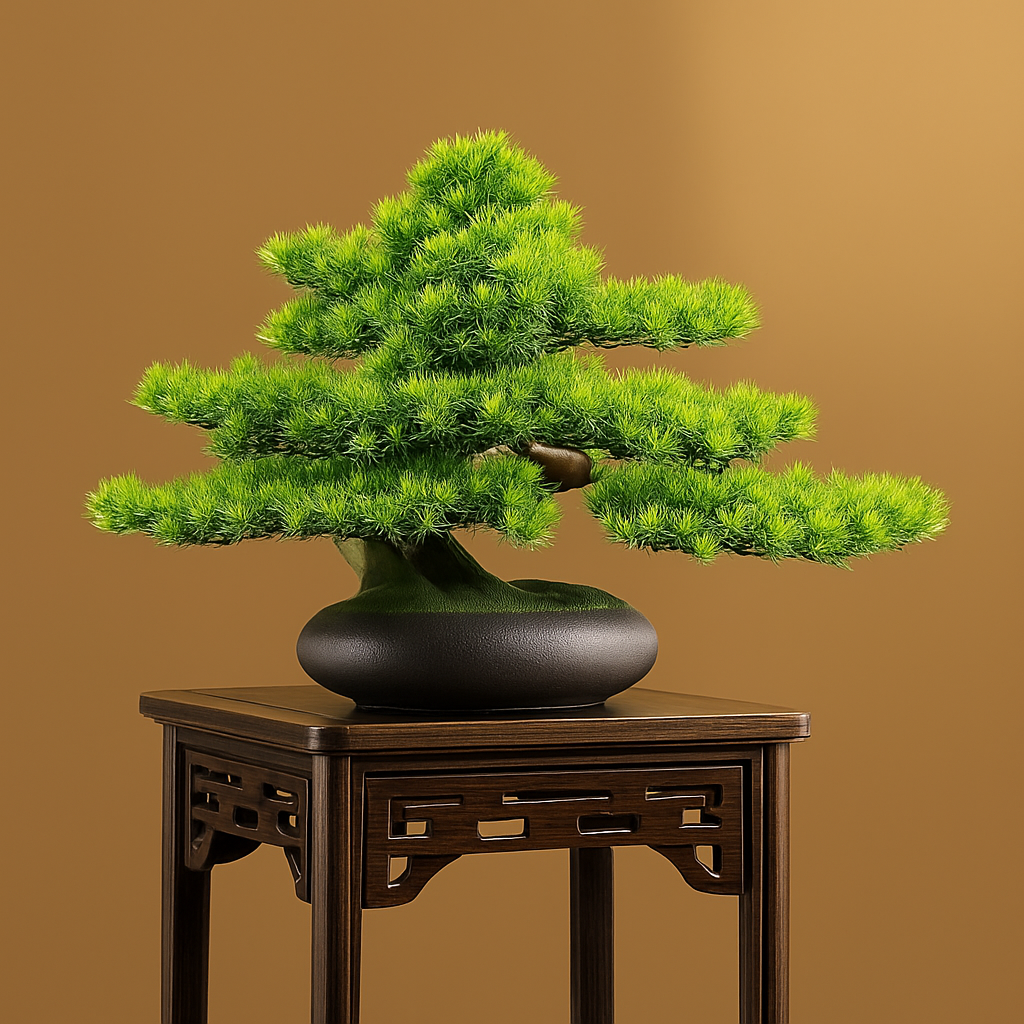 simulation arbre bonsaï pour décoration intérieure et aménagement extérieur - vue 19 sur 31