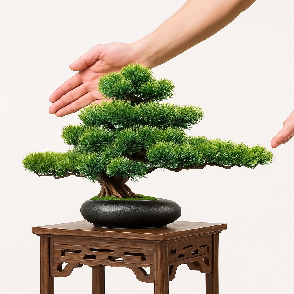 simulation arbre bonsaï pour décoration intérieure et aménagement extérieur - vue 5 sur 31
