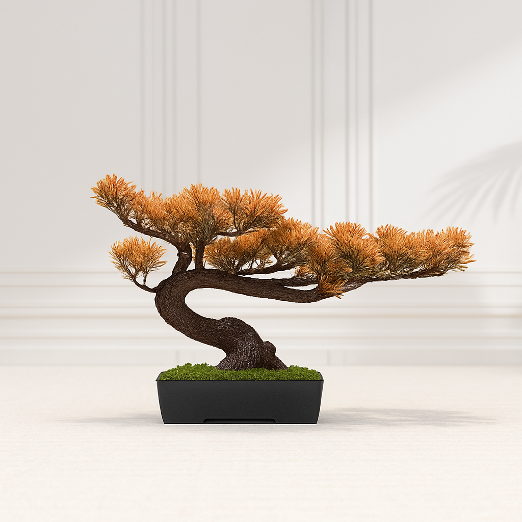 simulation arbre bonsaï pour décoration intérieure et aménagement extérieur - vue 25 sur 31
