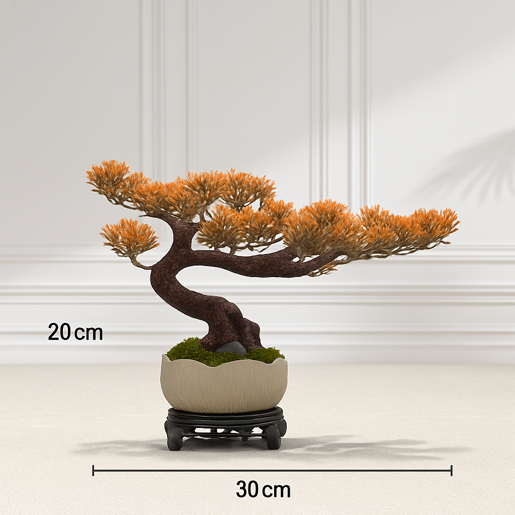simulation arbre bonsaï pour décoration intérieure et aménagement extérieur - vue 27 sur 31