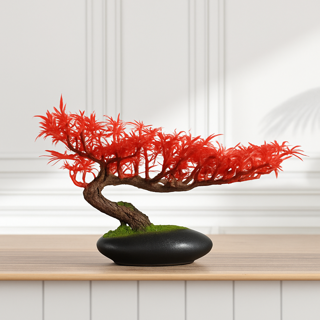 simulation arbre bonsaï pour décoration intérieure et aménagement extérieur - vue 31 sur 31