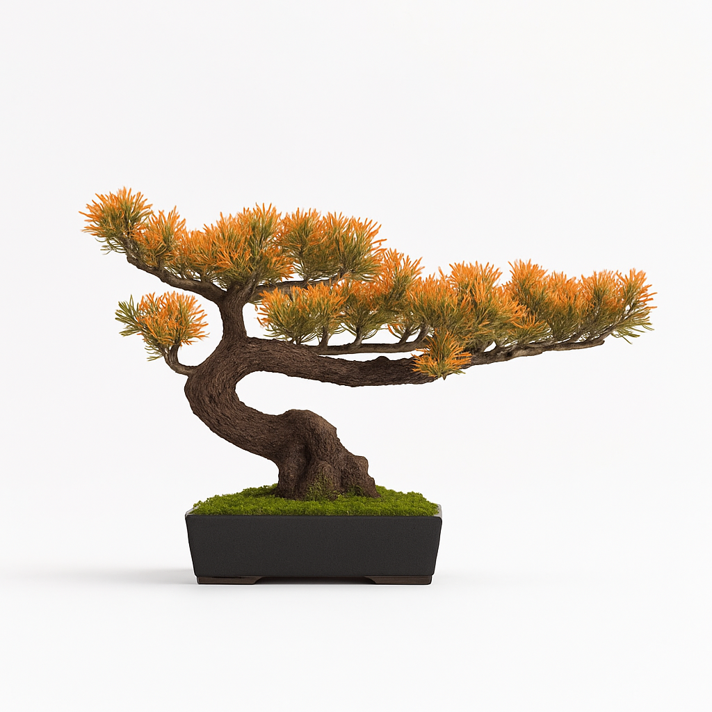 simulation arbre bonsaï pour décoration intérieure et aménagement extérieur - vue 6 sur 31