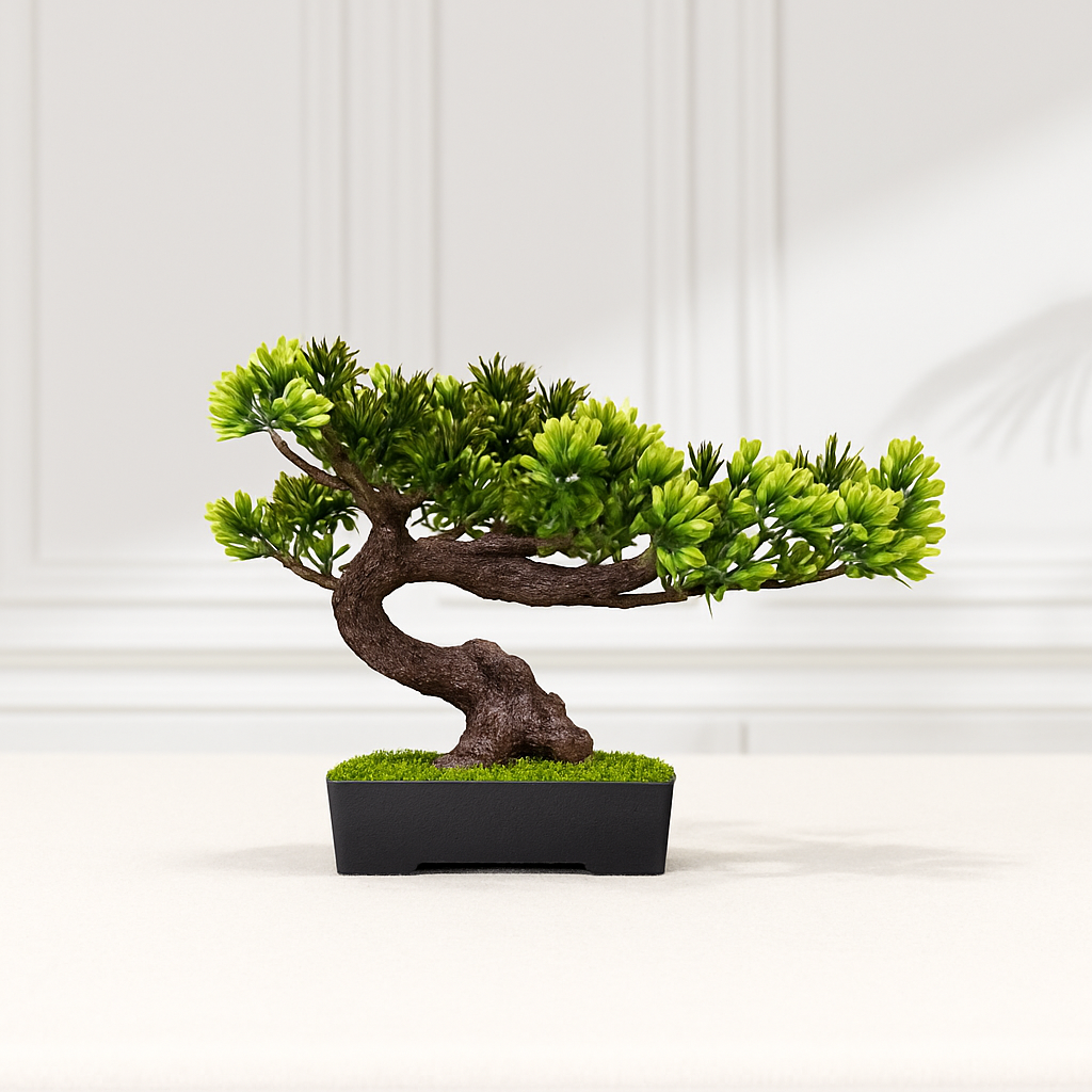 simulation arbre bonsaï pour décoration intérieure et aménagement extérieur - vue 8 sur 31